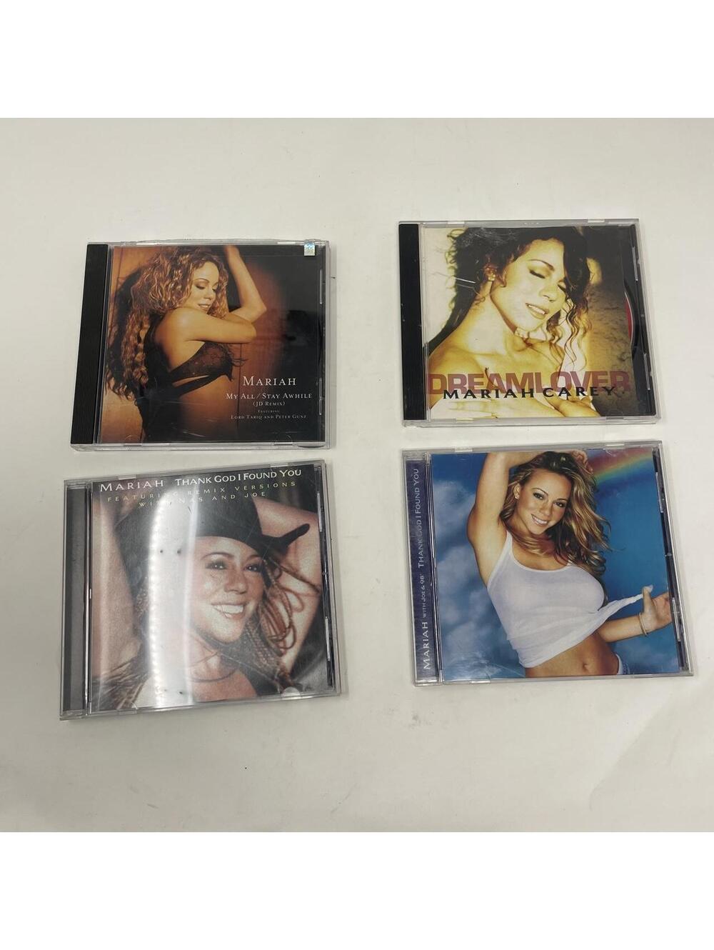 Mariah Carey CD collection